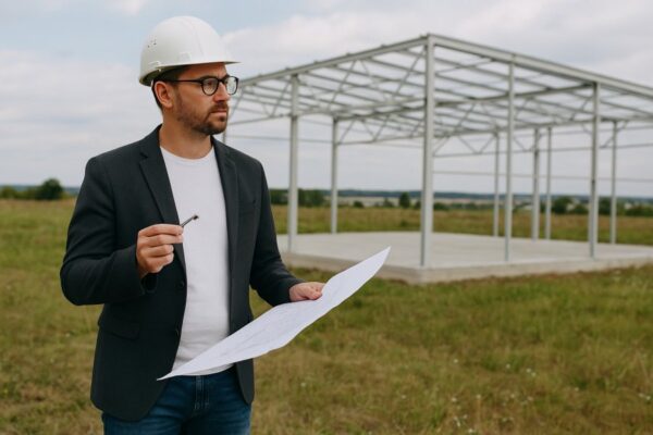 Kluczowe aspekty wyboru miejsca na halę stalową